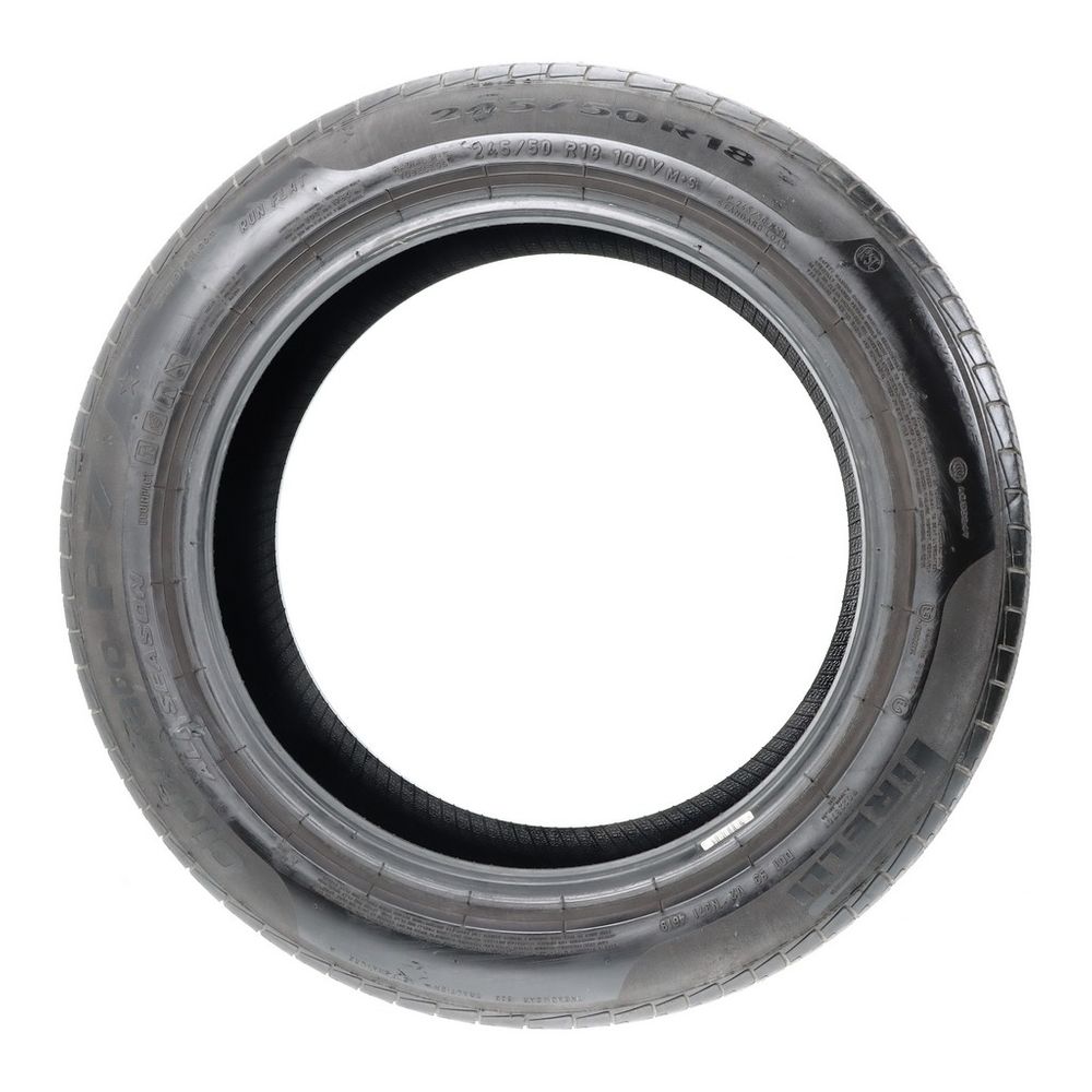 Set of (4) Used 245/50R18 Pirelli Cinturato P7 Run Flat 100V - 4.5-5/32 - Image 3