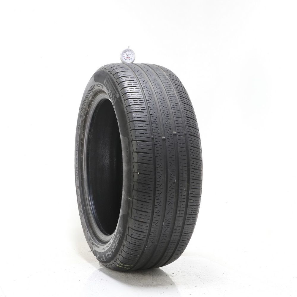 Set of (4) Used 245/50R18 Pirelli Cinturato P7 Run Flat 100V - 4.5-5/32 - Image 4
