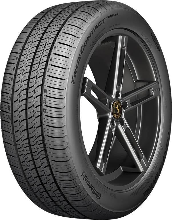 Set of (2) New P 225/55R17 Continental TrueContact Tour 54 97H - Image 1