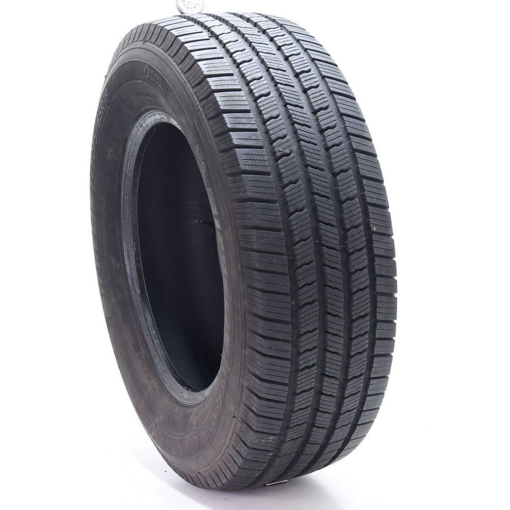 Set of (2) Used LT 275/65R18 Michelin Defender LTX M/S 123/120R E - 10.5-11/32 - Image 1
