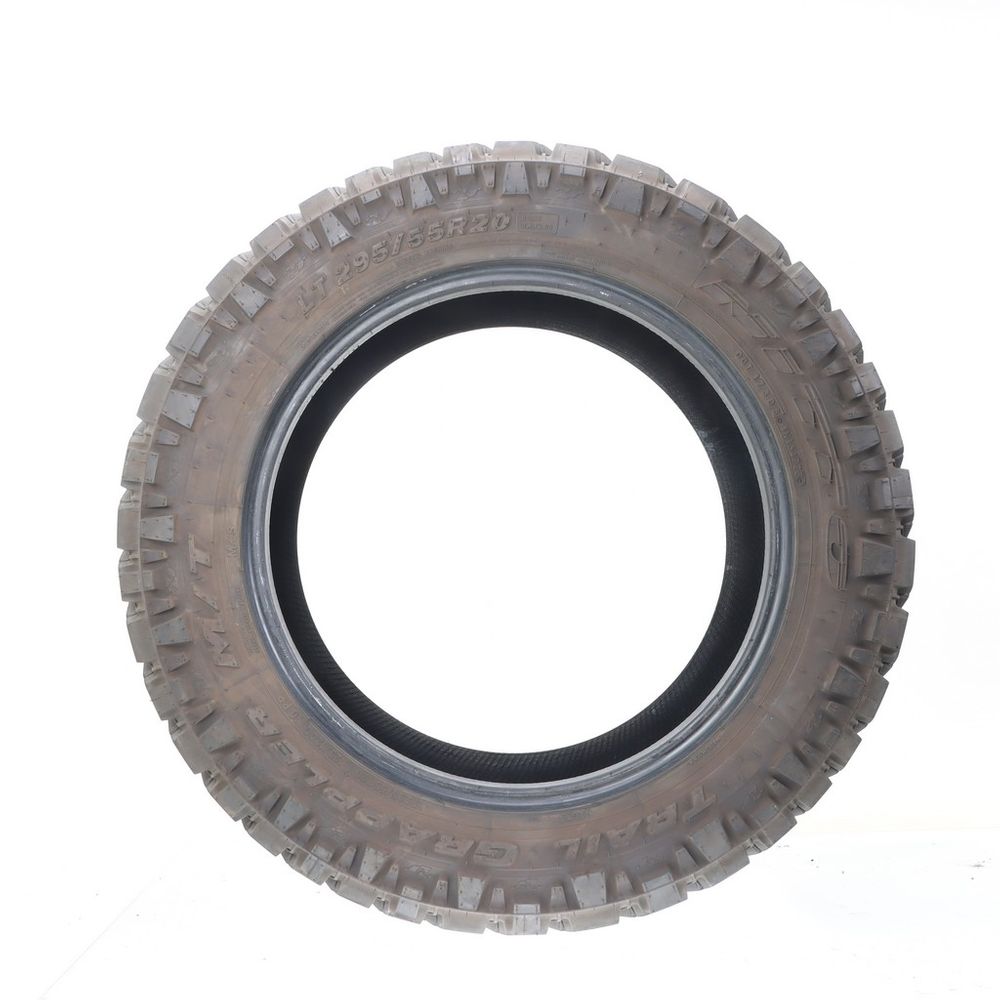 Used LT 295/55R20 Nitto Trail Grappler M/T 123/120Q E - 14/32 - Image 3