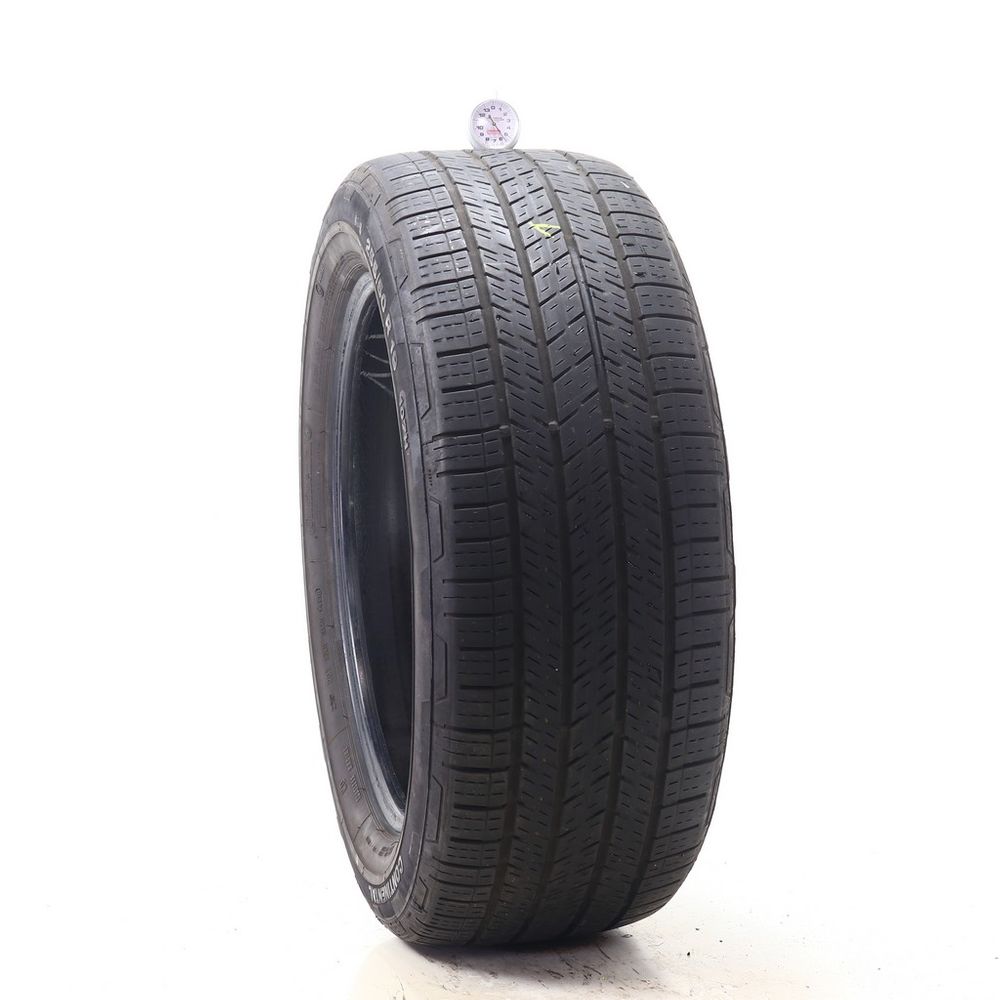 Used 255/50R19 Continental 4x4 Contact MO 107H - 5.5/32 - Image 1