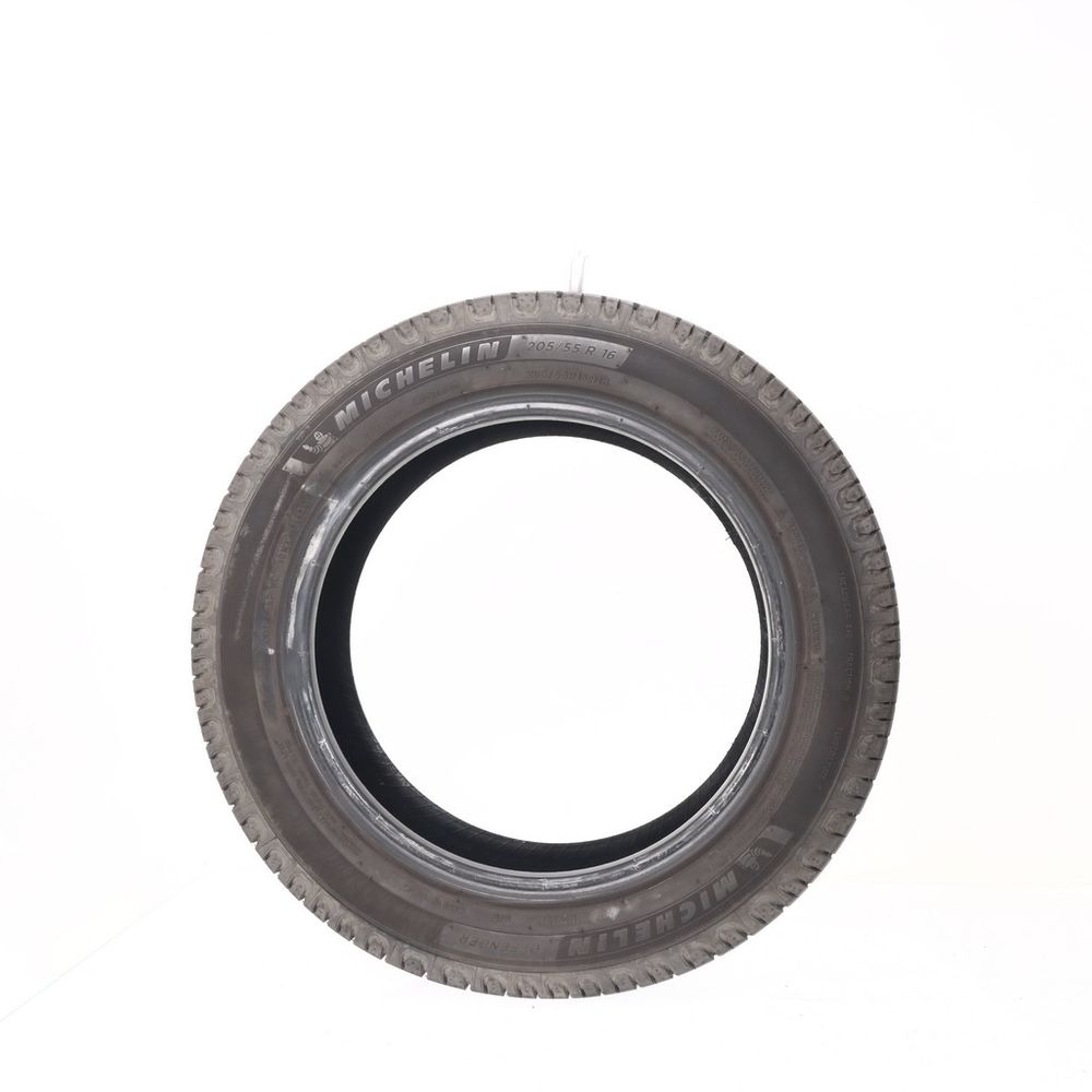 Set of (2) Used 205/55R16 Michelin Defender 2 91H - 9.5-10.5/32 - Image 3