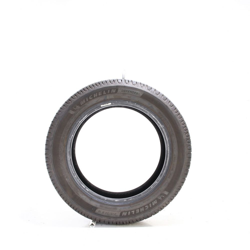 Set of (2) Used 205/55R16 Michelin Defender 2 91H - 9.5-10.5/32 - Image 6