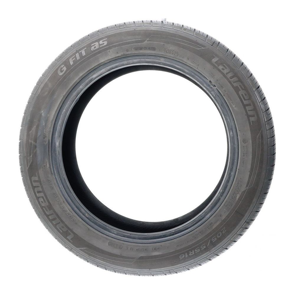 Set of (4) Used 205/55R16 Laufenn G Fit AS 91V - 7.5-8.5/32 - Image 6