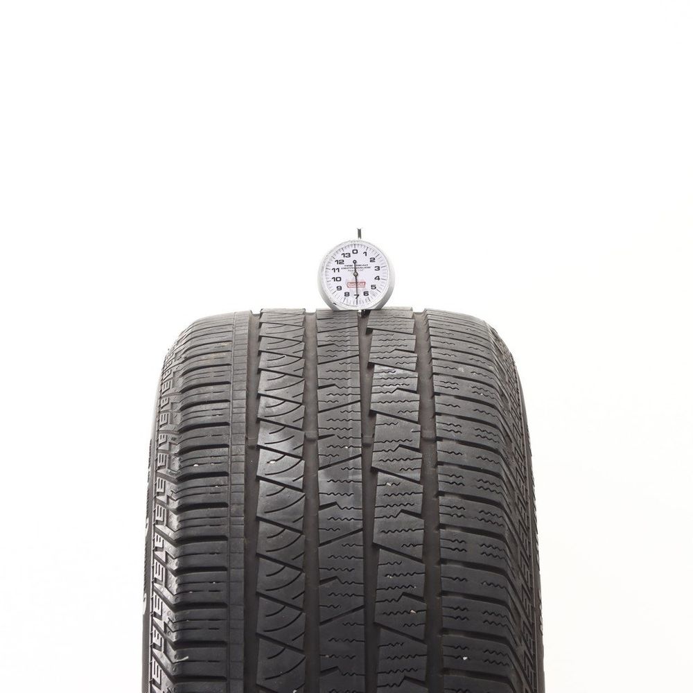 Set of (2) Used 235/55R19 Continental CrossContact LX Sport SSR MOE 101H - 7-8/32 - Image 2