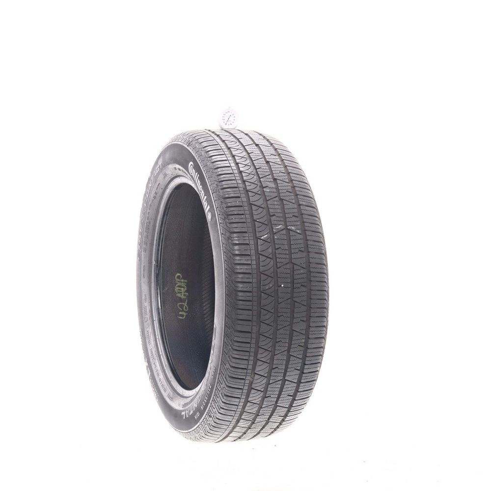 Set of (2) Used 235/55R19 Continental CrossContact LX Sport SSR MOE 101H - 7-8/32 - Image 4