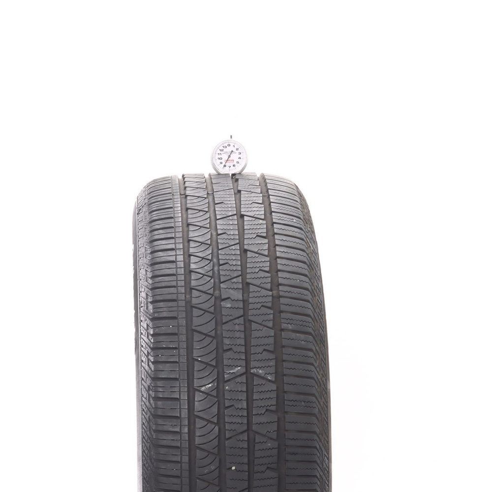 Set of (2) Used 235/55R19 Continental CrossContact LX Sport SSR MOE 101H - 7-8/32 - Image 5