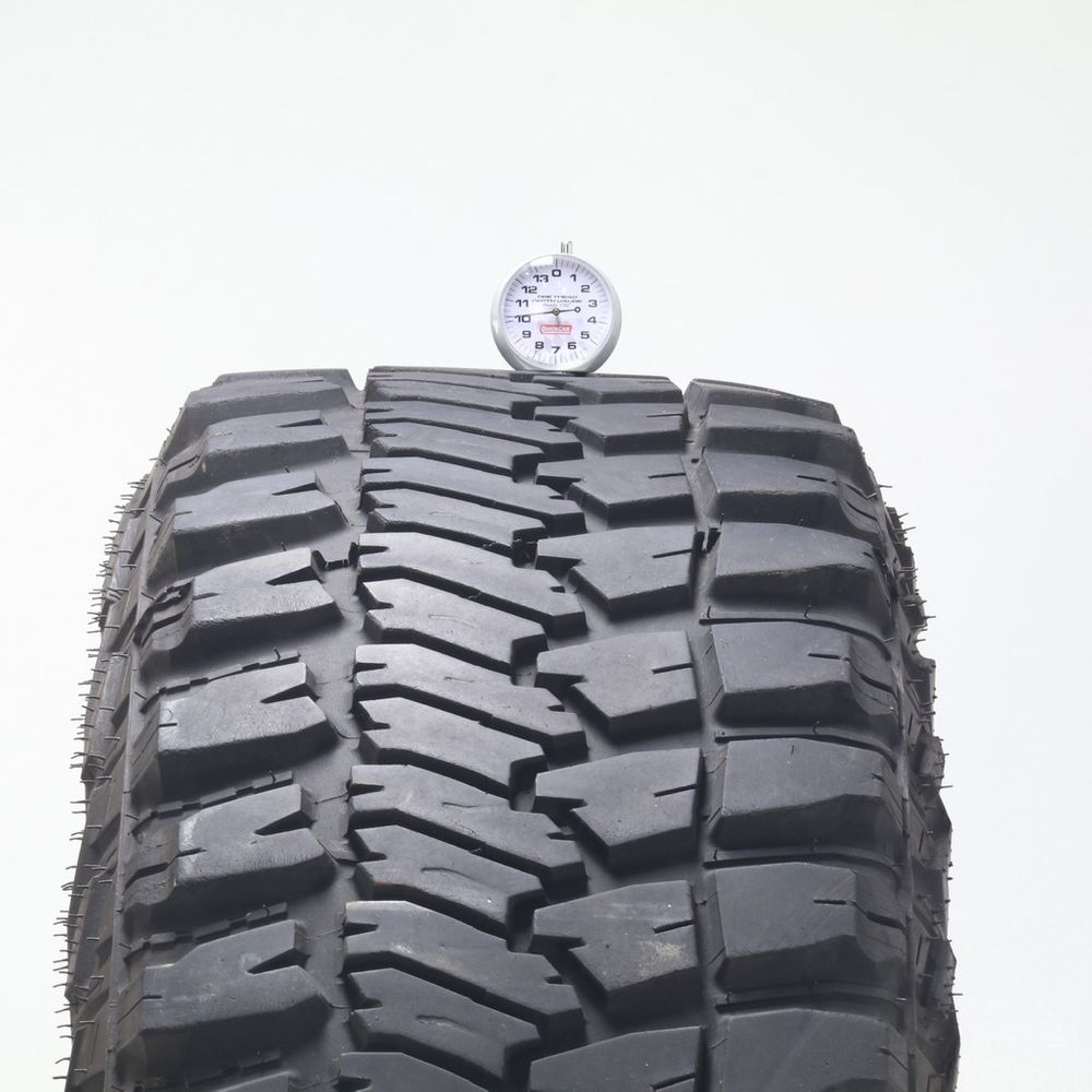 Used LT 35X12.5R17 Goodyear Wrangler MTR with Kevlar 111Q C - 10/32 - Image 2