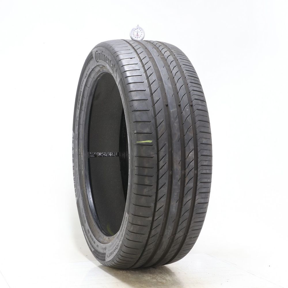 Set of (2) Used 255/45R22 Continental ContiSportContact 5 Seal+Silent 107Y - 6-7/32 - Image 4