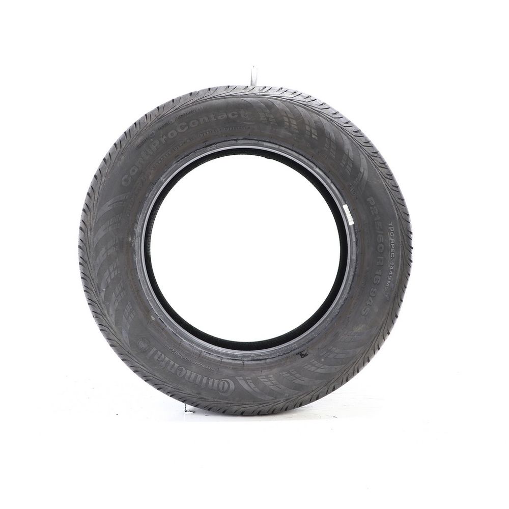 Used 215/60R16 Continental ContiProContact 94S - 8.5/32 - Image 3