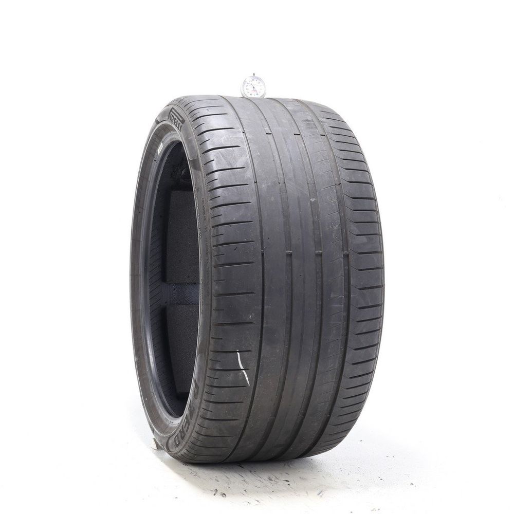 Set of (2) Used 315/30ZR21 Pirelli P Zero PZ4 N1 PNCS 105Y - 5.5-6.5/32 - Image 1