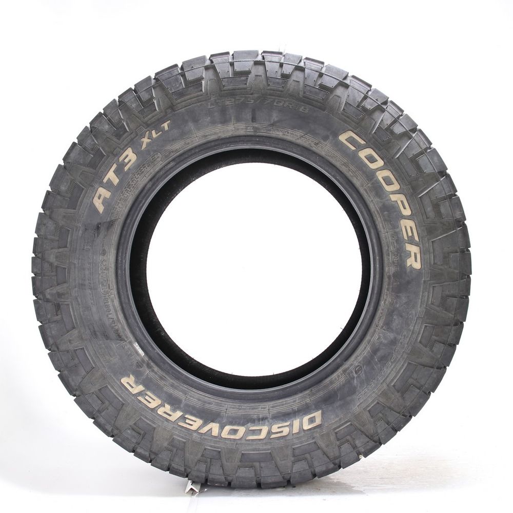 Used LT 275/70R18 Cooper Discoverer AT3 XLT 125/122S E - 12.5/32 - Image 3