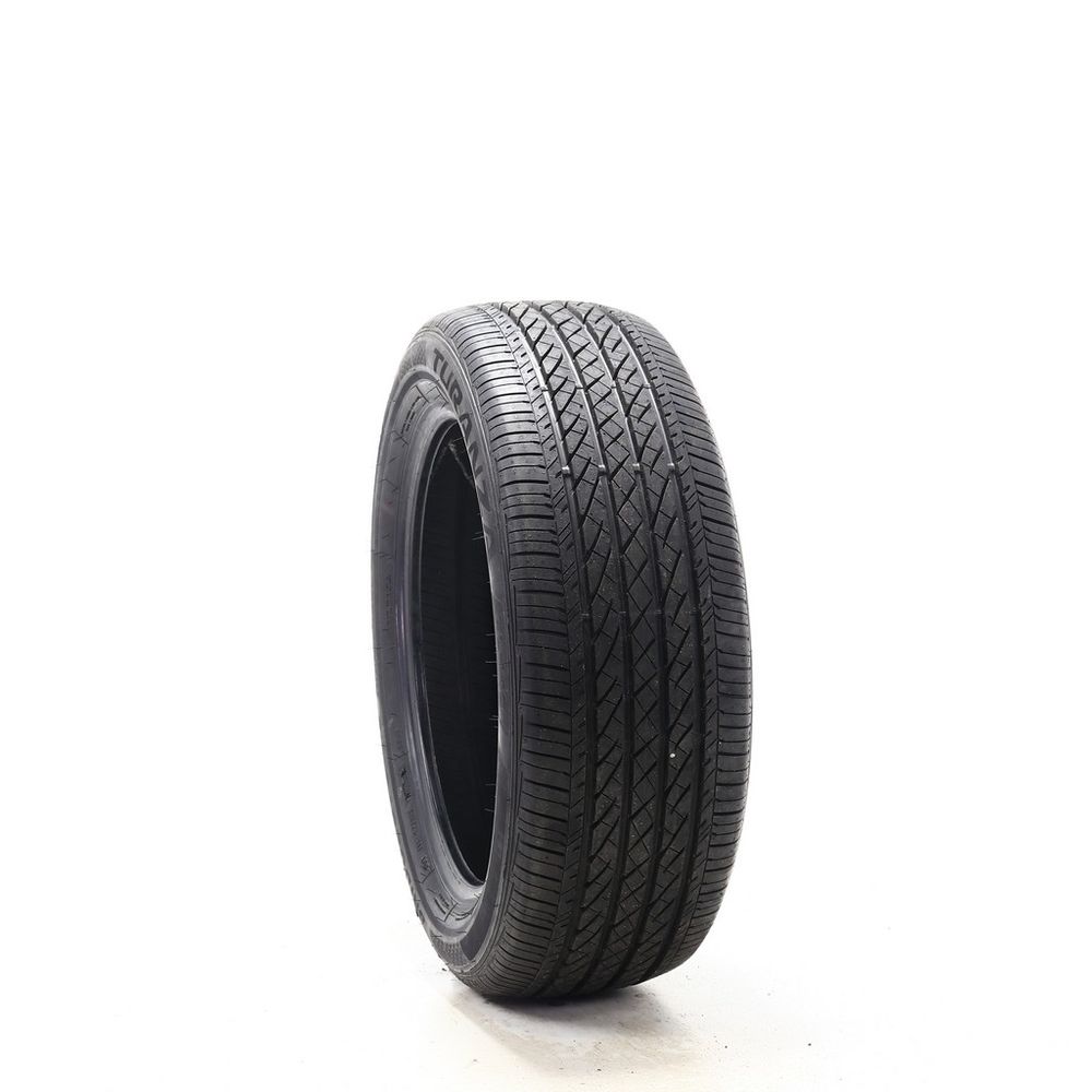 Set of (2) Driven Once 215/55R18 Bridgestone Turanza EL440 95H - 9/32 - Image 1