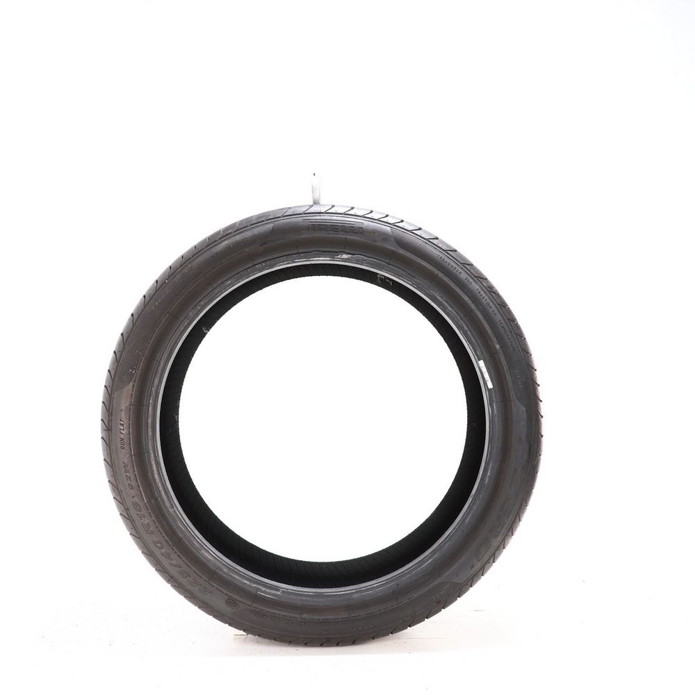 Set of (2) Used 225/40R18 Pirelli P Zero MOE Run Flat 92W - 6.5-7.5/32 - Image 6
