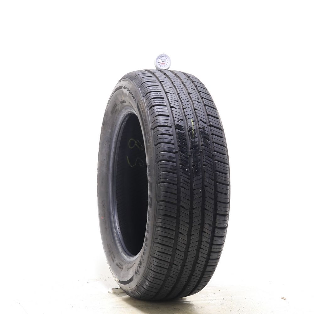 Set of (4) Used 225/60R17 BFGoodrich Advantage Control 99H - 9.5-11/32 - Image 4