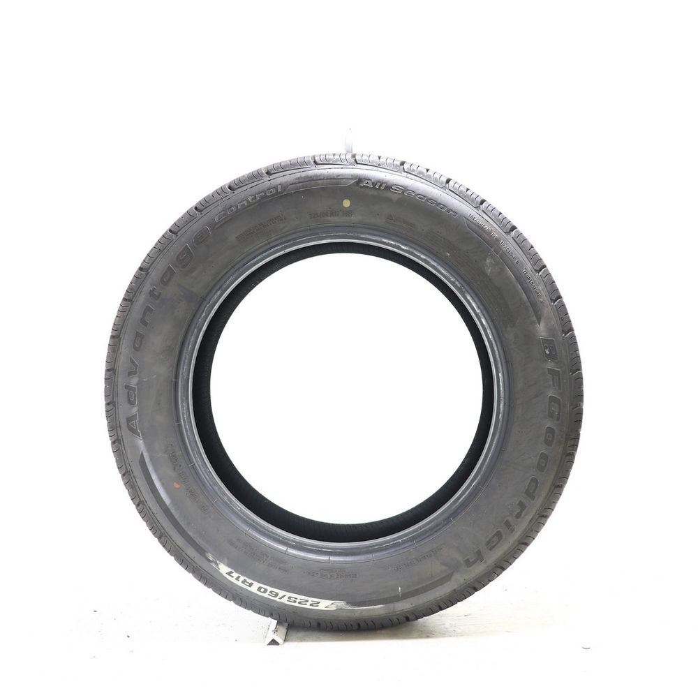 Set of (4) Used 225/60R17 BFGoodrich Advantage Control 99H - 9.5-11/32 - Image 6