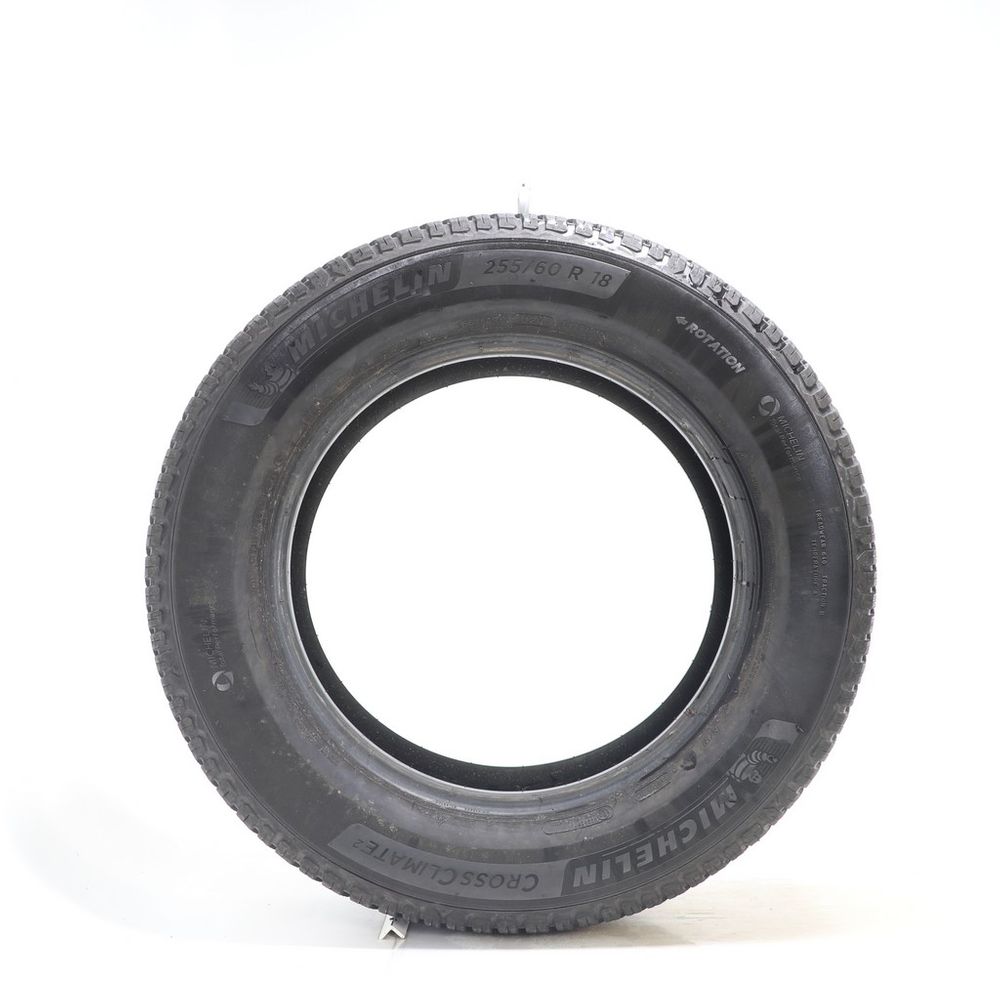 Used 255/60R18 Michelin CrossClimate 2 112V - 7.5/32 - Image 3