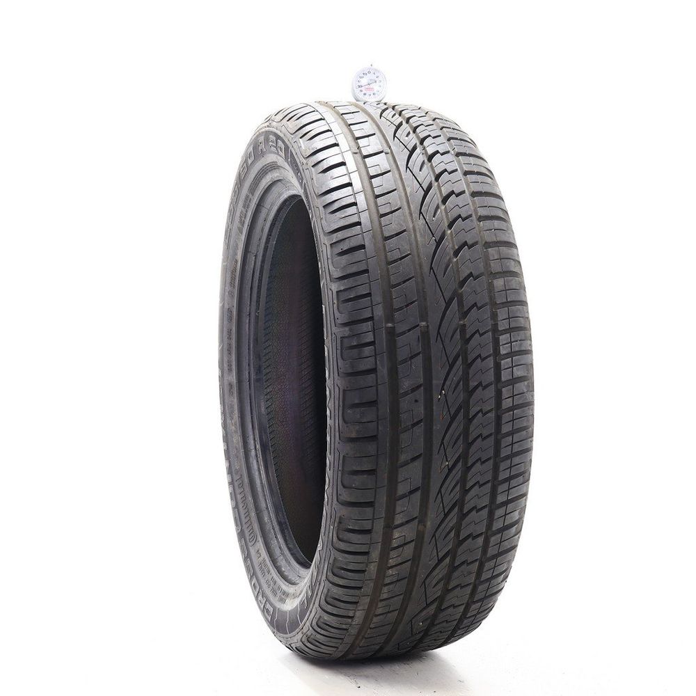 Used 255/50R20 Continental CrossContact UHP 109Y - 9.5/32 - Image 1