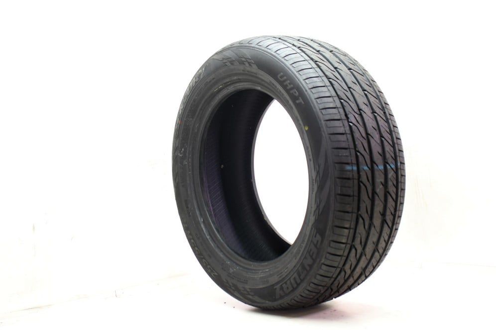 Set of (2) New 255/55ZR18 Sentury UHPT 109W - 9/32 - Image 1