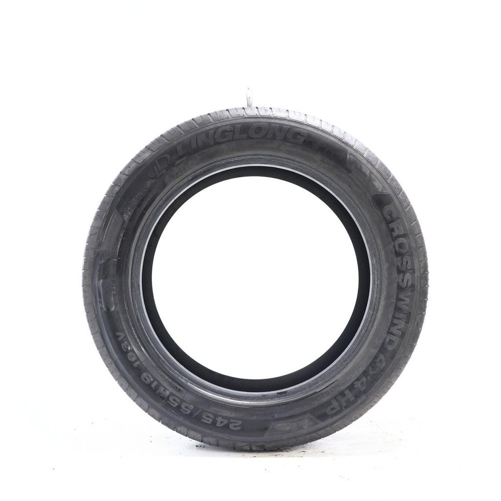 Used 245/55R19 Linglong Crosswind 4X4 HP 103V - 7.5/32 - Image 3