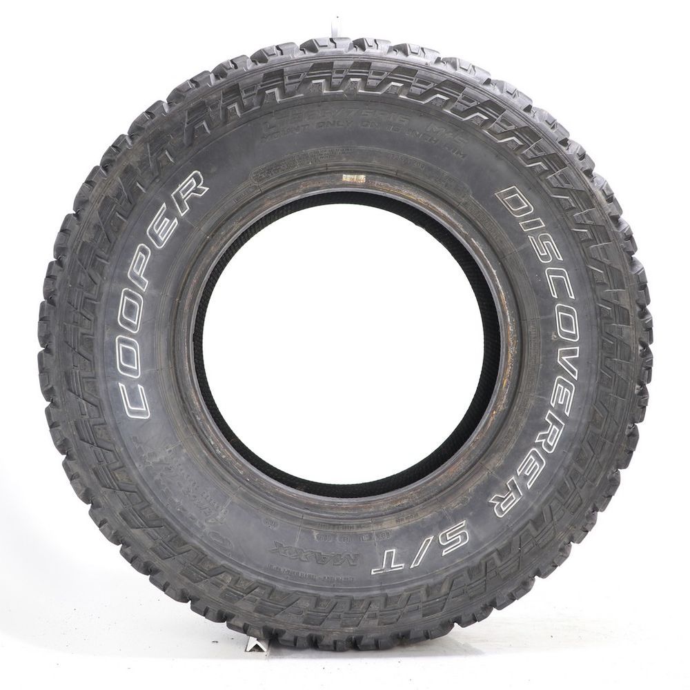 Used LT 265/75R16 Cooper Discoverer S/T Maxx 123/120Q E - 9.5/32 - Image 3