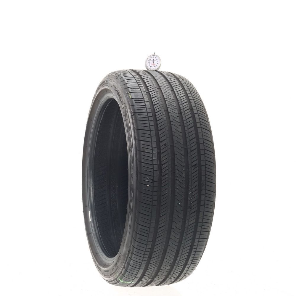 Set of (4) Used 235/40R19 Goodyear Eagle Touring 96V - 7-8/32 - Image 1