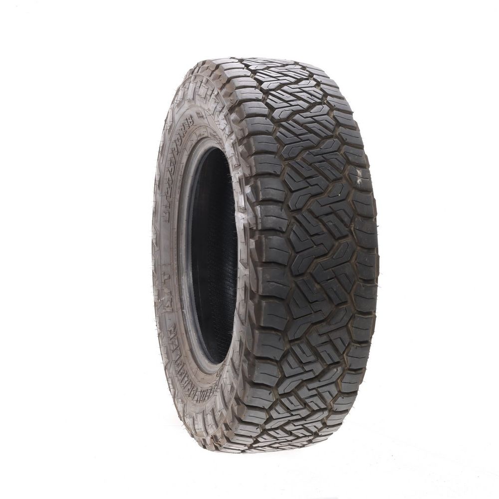 Set of (2) Used LT 275/70R18 Nitto Recon Grappler A/T 125/122S E - 14/32 - Image 1