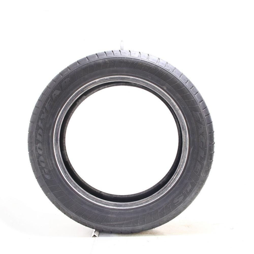 Set of (2) Used 235/55R19 Goodyear Eagle LS-2 AO 101H - 7-7.5/32 - Image 3