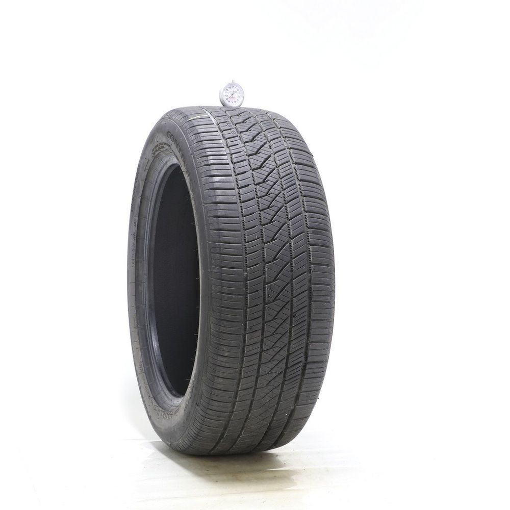 Set of (2) Used 235/50R18 Continental PureContact LS 97V - 8.5-9.5/32 - Image 1