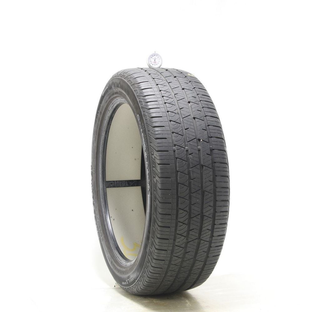Set of (4) Used 255/45R20 Continental CrossContact LX Sport VOL ContiSilent 105H - 7-7.5/32 - Image 1
