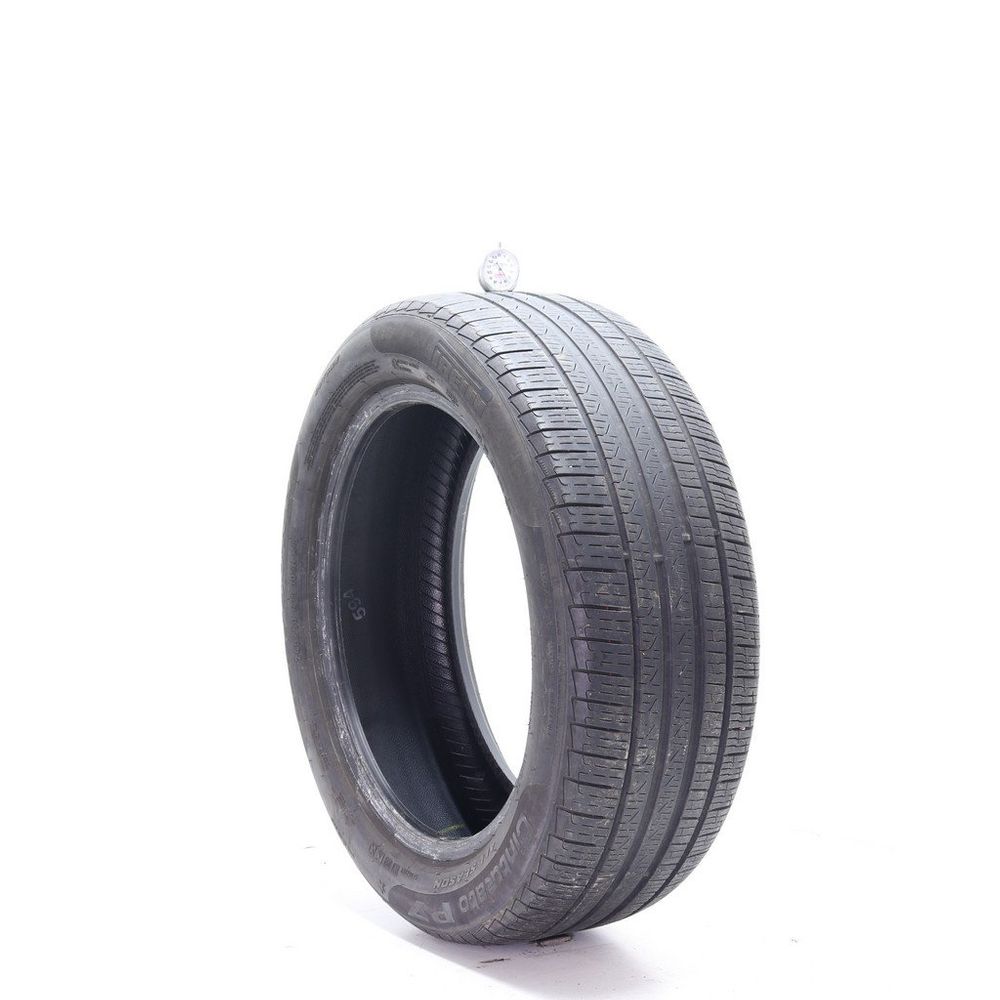 Set of (4) Used 245/50R19 Pirelli Cinturato P7 105H - 5-5.5/32 - Image 4