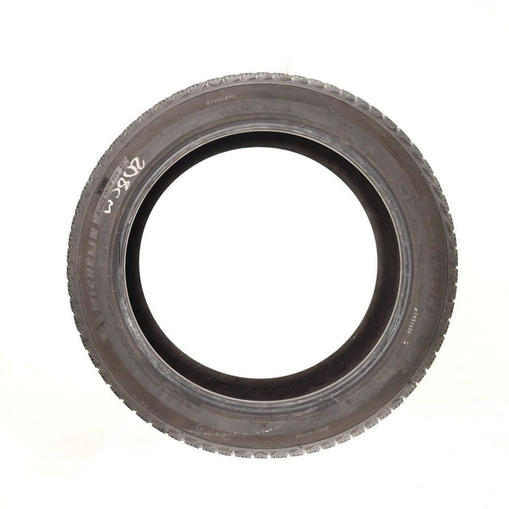 Set of (2) Used 265/45R20 Michelin X-Ice Snow SUV 108T - 8-9.5/32 - Image 3