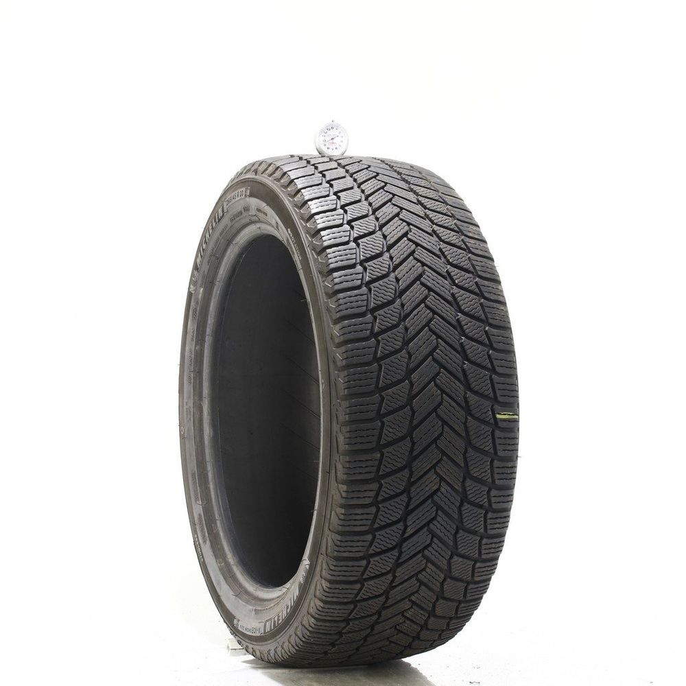 Set of (2) Used 265/45R20 Michelin X-Ice Snow SUV 108T - 8-9.5/32 - Image 4