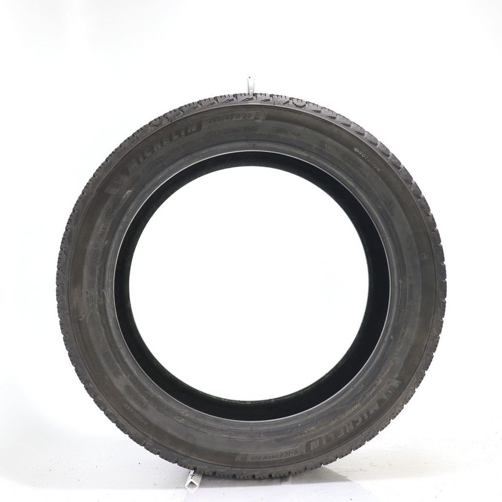 Set of (2) Used 265/45R20 Michelin X-Ice Snow SUV 108T - 8-9.5/32 - Image 6