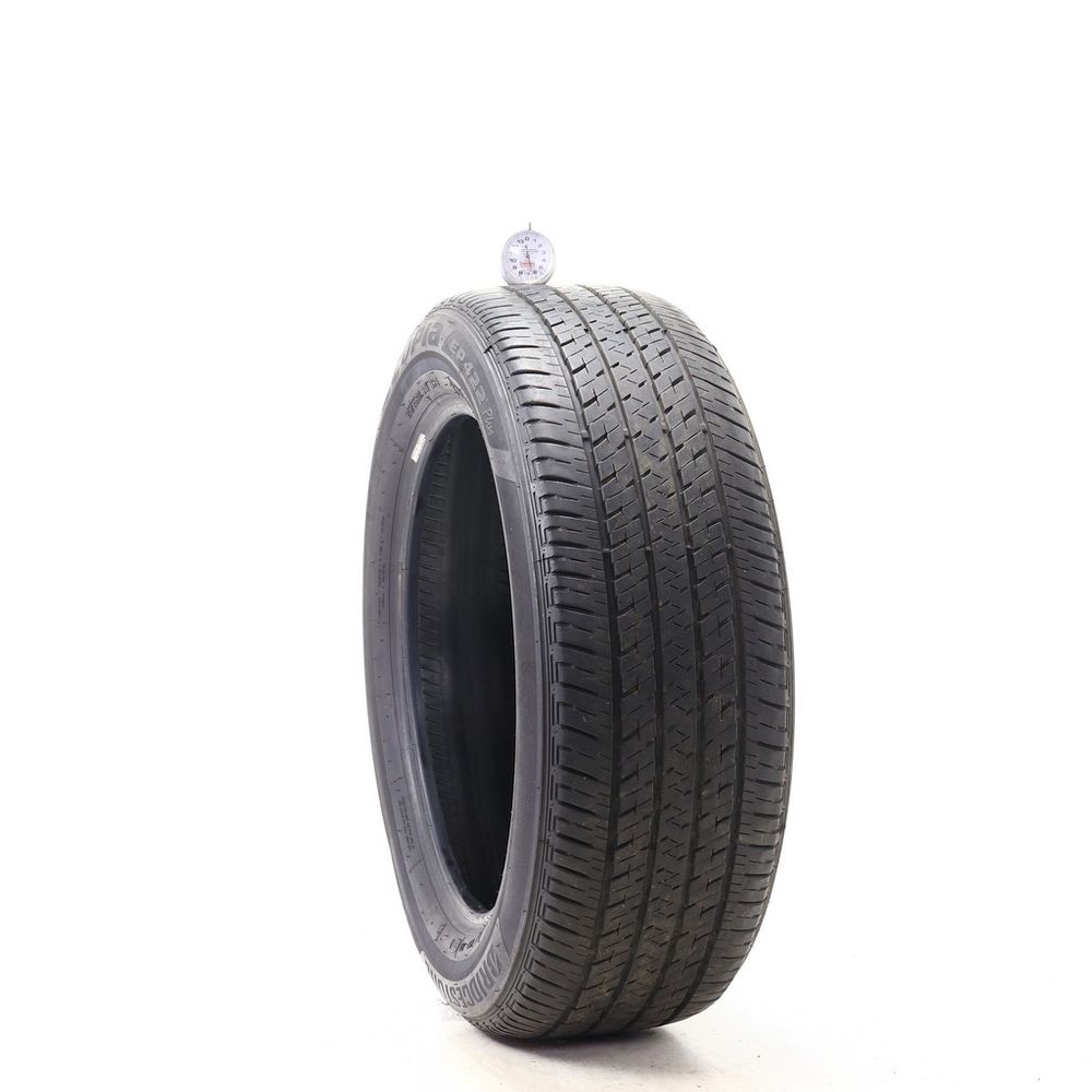 Set of (4) Used 215/55R17 Bridgestone Ecopia EP422 Plus 94V - 6.5-8/32 - Image 1