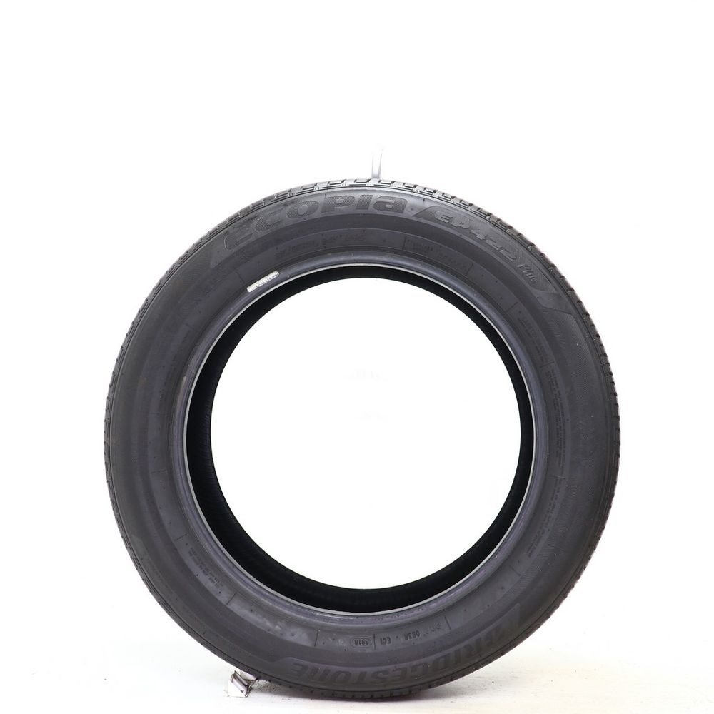 Set of (4) Used 215/55R17 Bridgestone Ecopia EP422 Plus 94V - 6.5-8/32 - Image 3