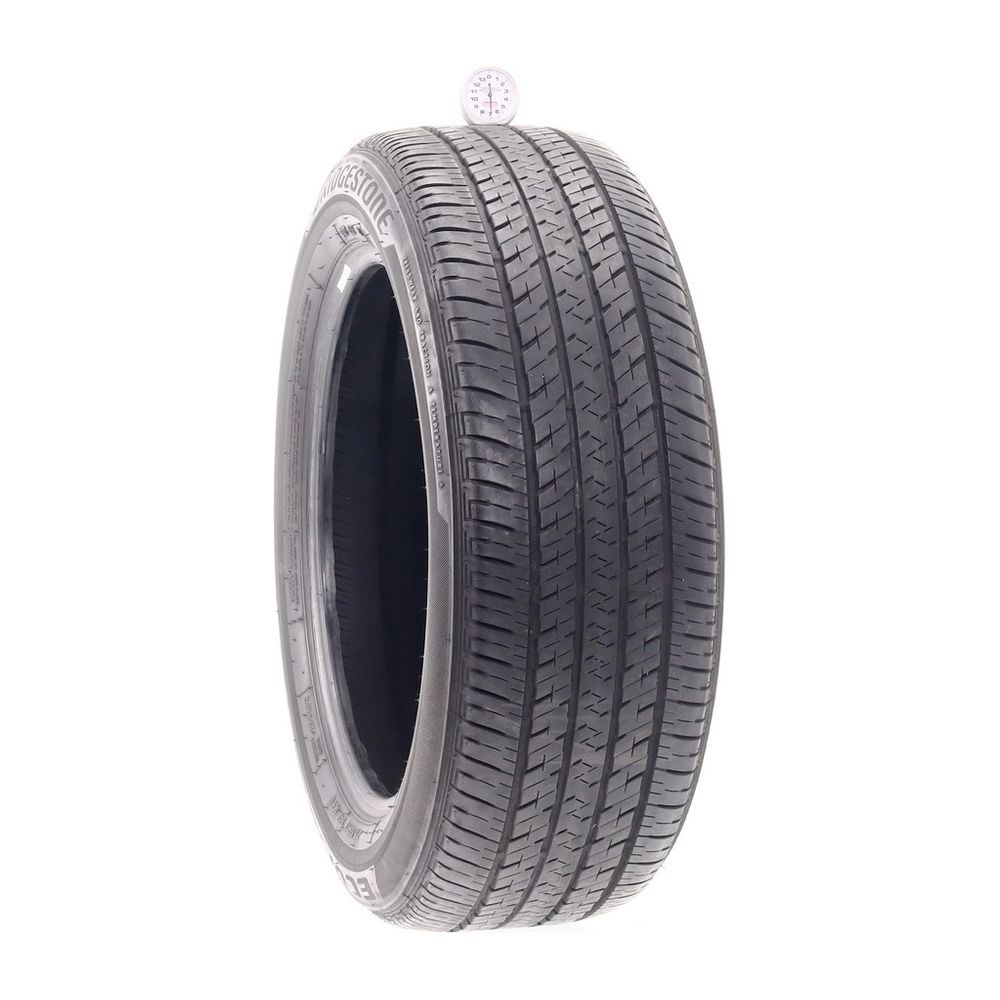 Set of (4) Used 215/55R17 Bridgestone Ecopia EP422 Plus 94V - 6.5-8/32 - Image 4
