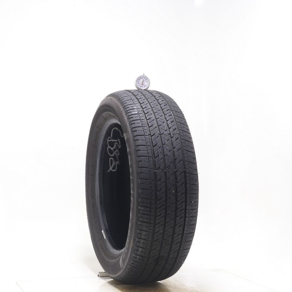 Set of (4) Used 215/55R17 Bridgestone Ecopia EP422 Plus 94V - 6.5-8/32 - Image 7