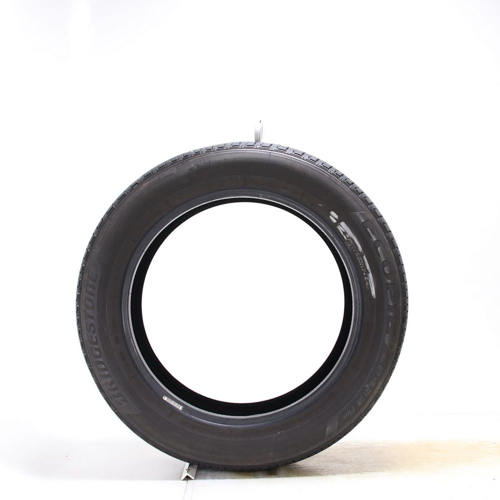 Set of (4) Used 215/55R17 Bridgestone Ecopia EP422 Plus 94V - 6.5-8/32 - Image 9