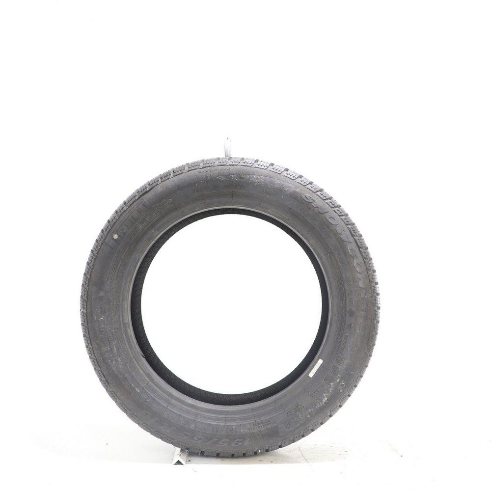 Set of (2) Used 195/55R16 Pirelli Winter 210 Snowcontrol Serie III Run Flat 87H - 8-9/32 - Image 3
