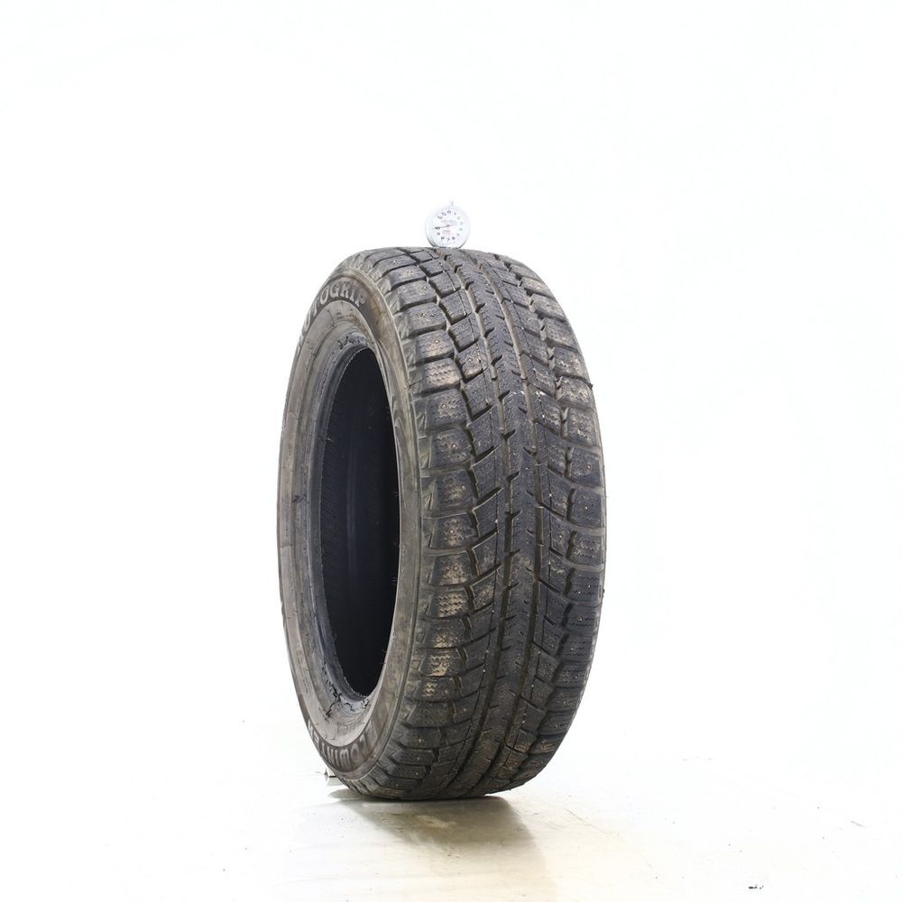Used 205/55R16 Autogrip Ecowinter Studded 91T - 10/32 - Image 1