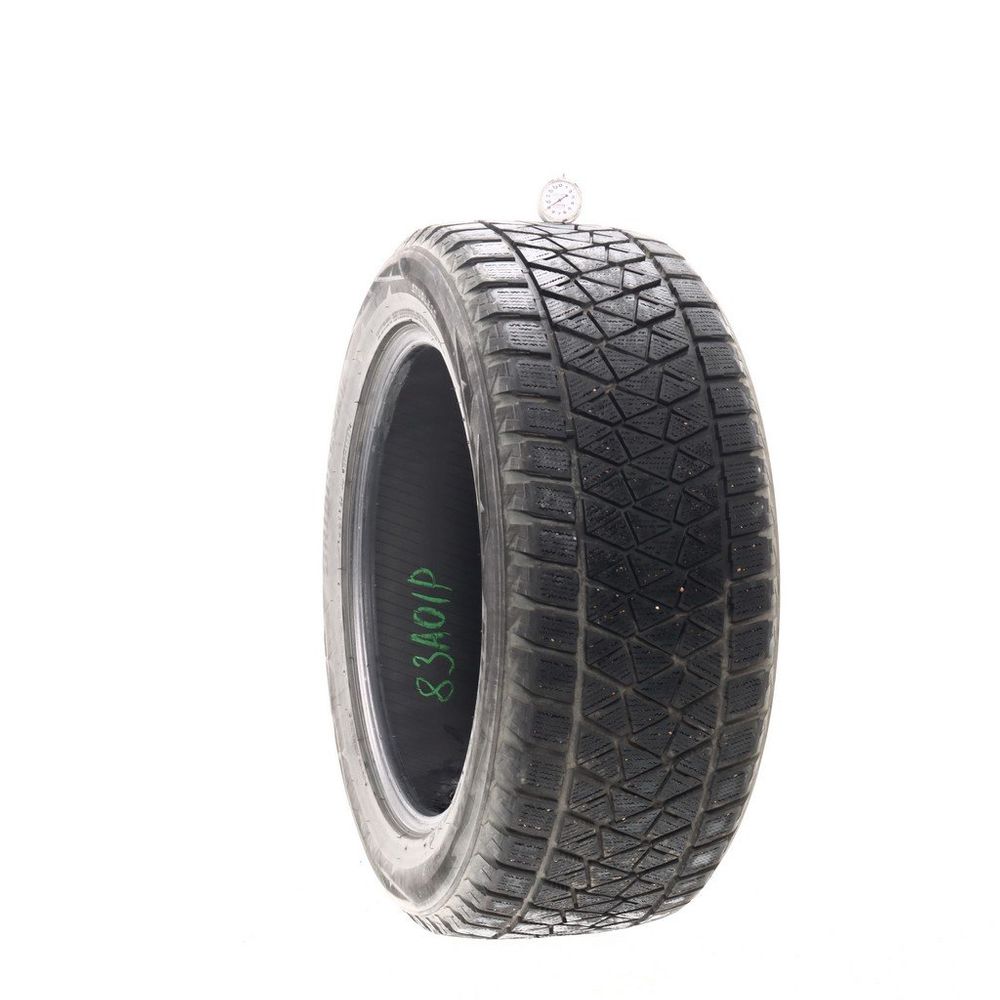 Set of (2) Used 285/50R20 Bridgestone Blizzak DM-V2 116T - 9-10.5/32 - Image 1
