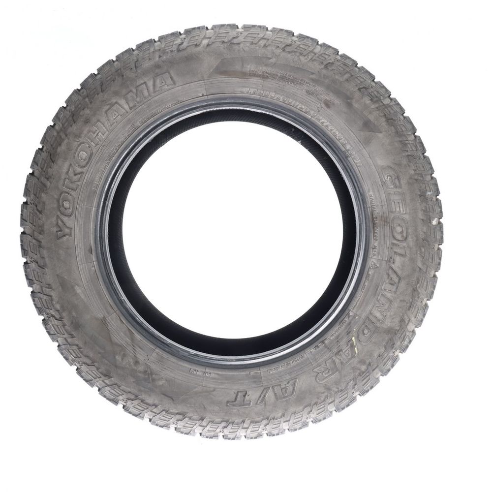 Used LT 285/65R20 Yokohama Geolandar A/T G015 127/124S E - 10/32 - Image 3