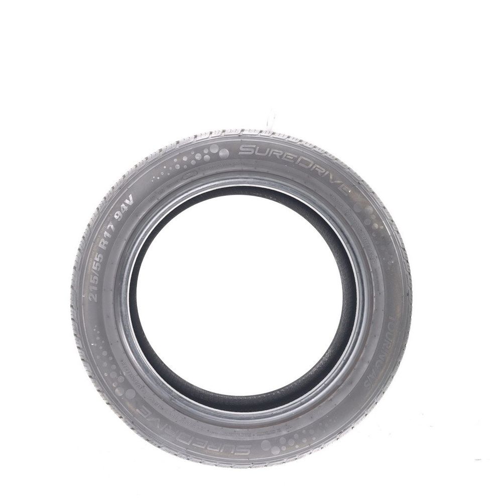 Set of (4) Used 215/55R17 SureDrive Touring A/S TA71 94V - 6-7.5/32 - Image 12