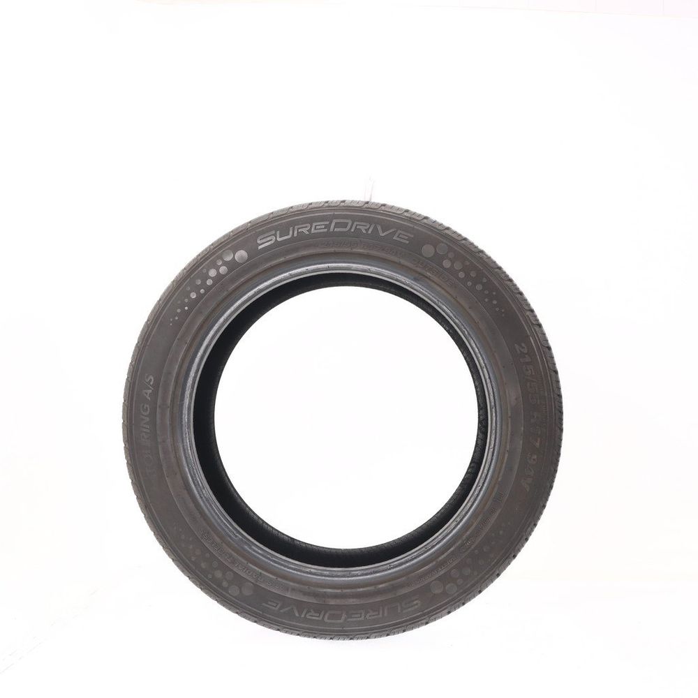 Set of (4) Used 215/55R17 SureDrive Touring A/S TA71 94V - 6-7.5/32 - Image 3