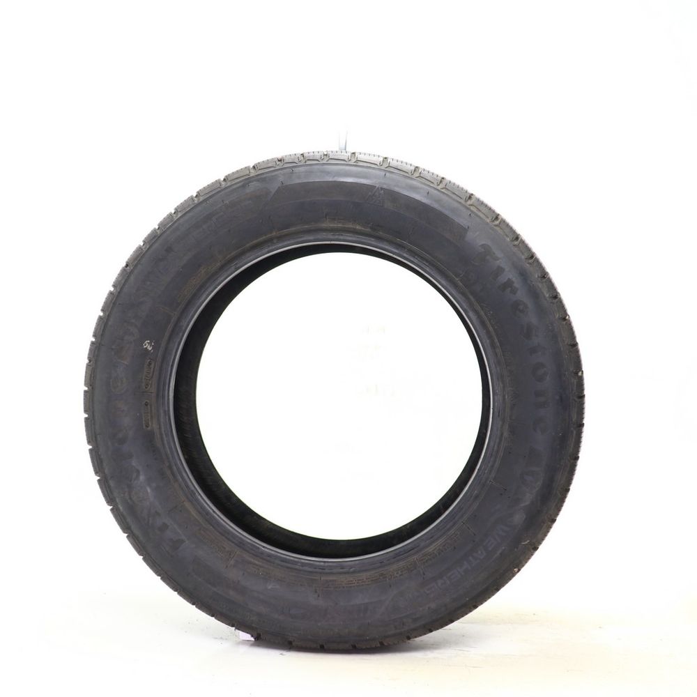 Set of (2) Used 225/60R17 Firestone WeatherGrip 99H - 8-9/32 - Image 6