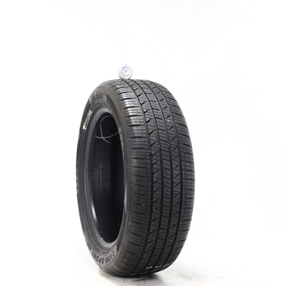 Set of (2) Used 225/55R18 Leao Lion Sport HP3 98H - 8-9/32 - Image 1