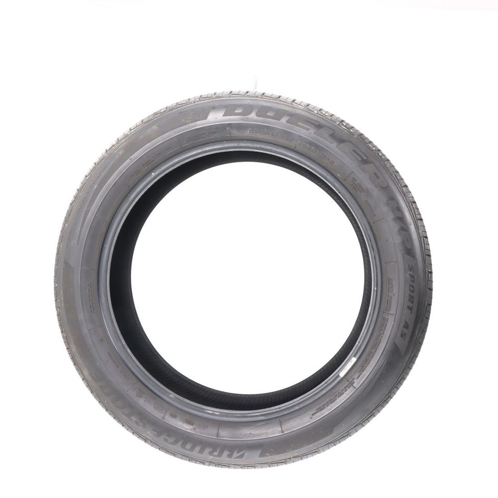 Set of (4) Used 235/55R20 Bridgestone Dueler H/P Sport AS 102H - 7/32 - Image 3