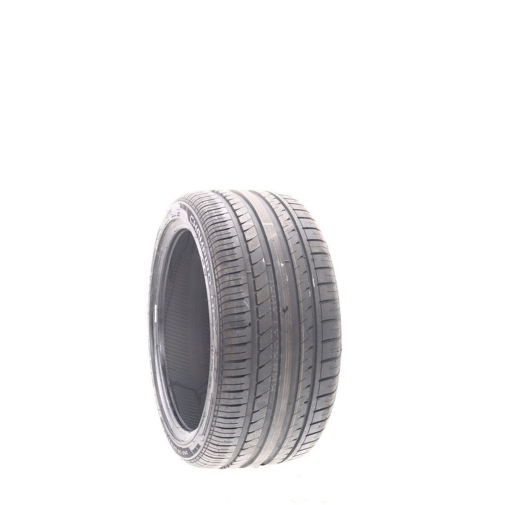 Set of (2) New 265/35ZR18 GT Radial Champiro HPY 97Y - Image 1